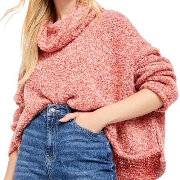 FREE PEOPLE BFF Cowl Neck Sweater Top - Picture 4 of 11